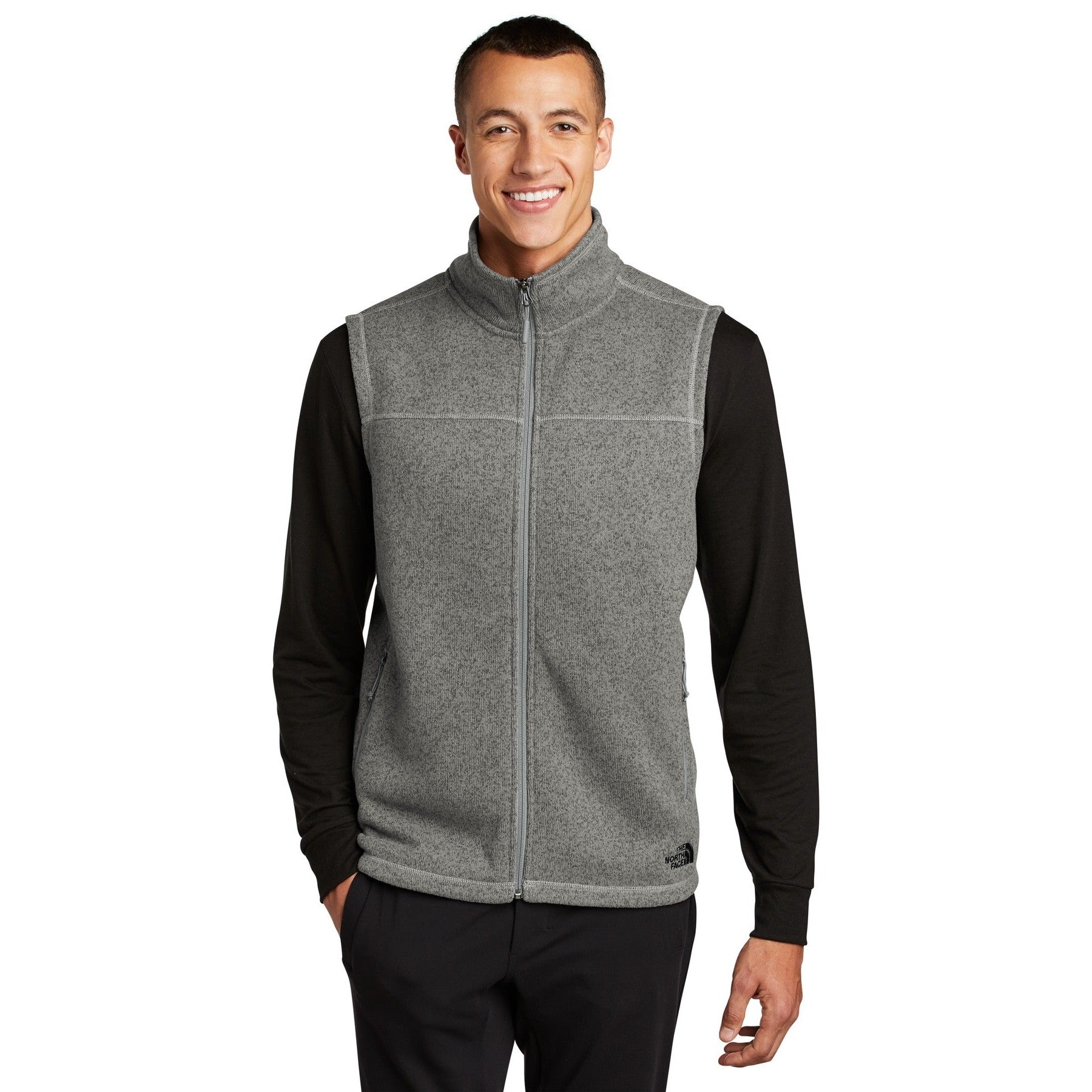 The North Face-The North Face ® Sweater Fleece Vest NF0A47FA-MedTech-2